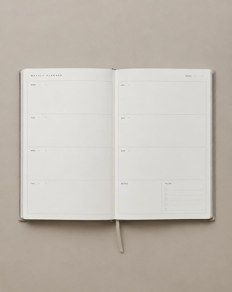 Minimal Weekly Planner